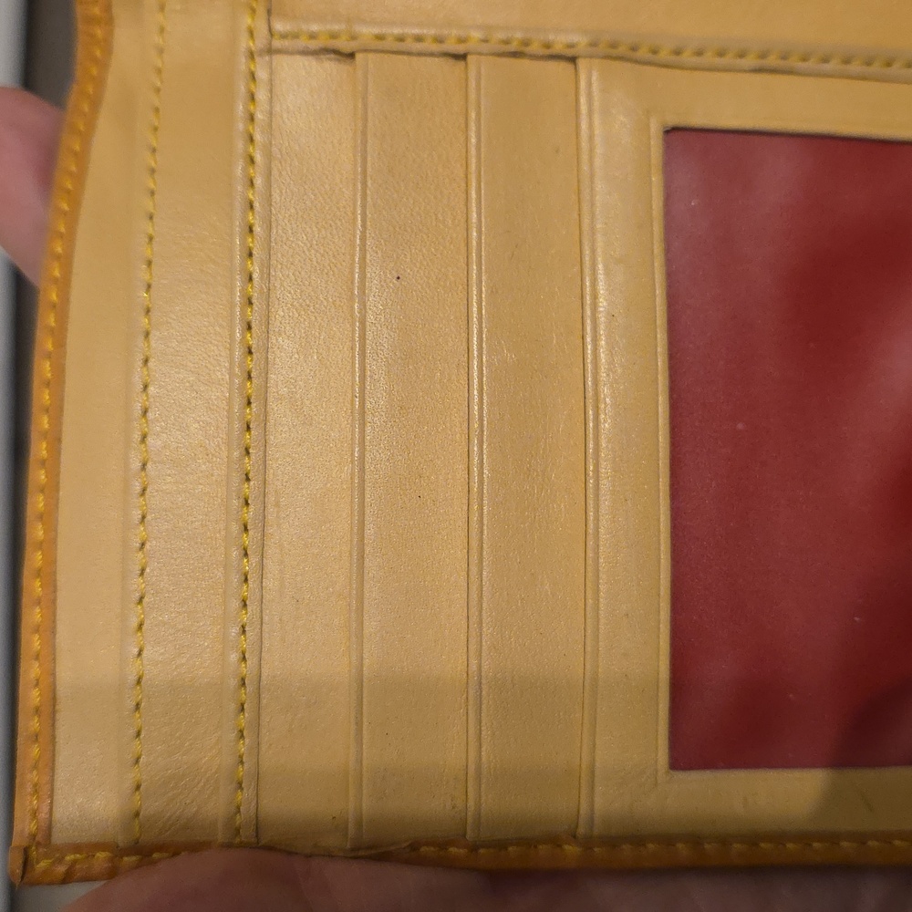 Dooney & Bourke Tan and Brown Logo Wallet - Picture 7 of 8
